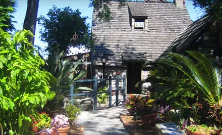 $9 for a Family Outing to the Oldest Wooden School House Museum in St. Augustine (Up to $19.50 Value) - Primary Image