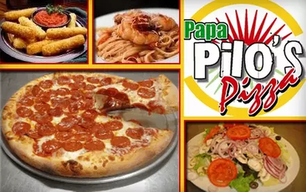 $10 for $20 Worth of Fresh Pizza at Papa Pilo's Pizza - Primary Image
