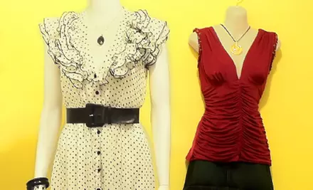 $10 for $20 Worth of Consignment Apparel and Accessories at Elite Repeats Clothing Boutique in Willoughby - Primary Image