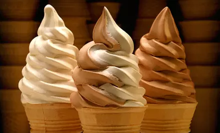 Slush Shakes or Icebergs with Medium Fries for Two or Four at Polar Palace Ice Cream (55% Off) - Primary Image