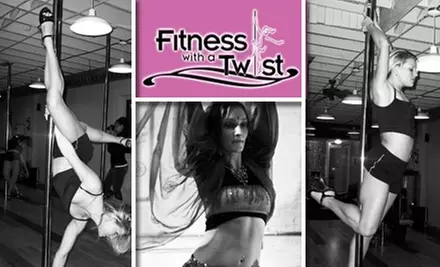 $50 for 30 Days of Unlimited Pole, Dance, and Fitness Classes at Fitness With a Twist - Primary Image
