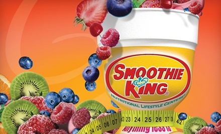 $3 for a 32-Ounce Smoothie at Smoothie King in Carle Place  - Primary Image