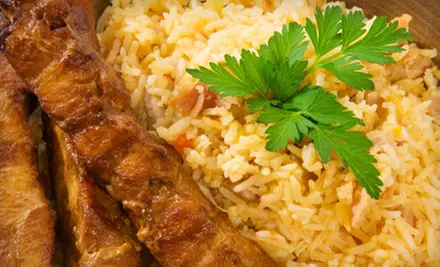 $19 for a Mediterranean Dinner for Two at Sultan's Grill (Up to $38.87 Value) - Primary Image