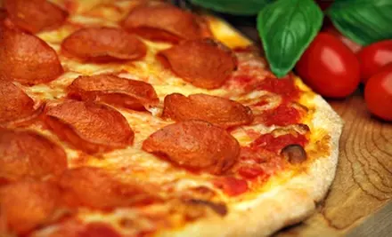 $10 for $20 Worth of Pizza, Calzone, and Stromboli at Dragons Pizza in Mocksville - Primary Image