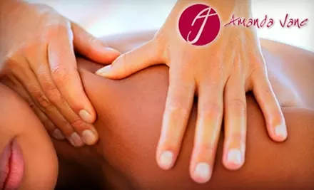 $30 for a One-Hour Swedish Massage from Chantelle Cleveland at Amanda Jane Salon and Spa - Primary Image