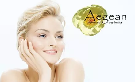 $55 for a Rejuvenating Four-Layer Vitamin-C Treatment from Aegean Advanced Aesthetics  - Primary Image