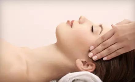 $50 for an Aveda Custom Facial and Eye-Zone Treatment at Lux Spa and Fitness ($100 Value) - Primary Image