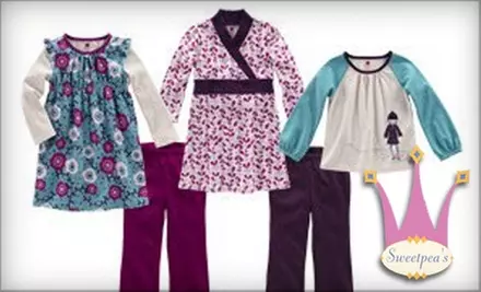 $15 for $30 Worth of Children's Clothing and Accessories at Sweetpea's in De Pere - Primary Image