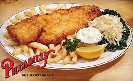 $10 for $20 Worth of Comfort Cuisine at Piccadilly Pub Restaurant - Primary Image