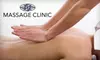 $30 for Choice of Deep-Tissue Massage or Light-Touch Treatment at the Massage Clinic  
