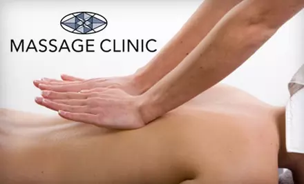 $30 for Choice of Deep-Tissue Massage or Light-Touch Treatment at the Massage Clinic   - Primary Image