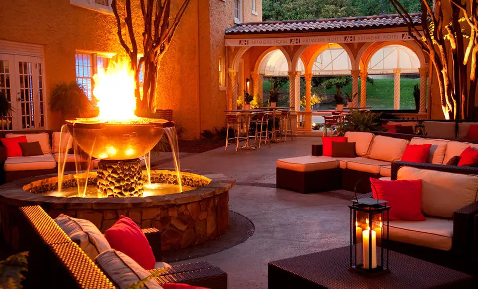 $242 for a Two-Night Stay at The Artmore Hotel in Midtown Atlanta (Up to $404 Value) - Primary Image