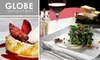$20 for $40 Worth of Artisan Pizzas, Seasonal Entrees, and Drinks at Globe
