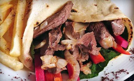 $5 Worth of Kabobs and Lebanese Fare - Primary Image