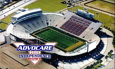 $18 for One Ticket to AdvoCare V100 Independence Bowl Game ($37 Value) - Primary Image