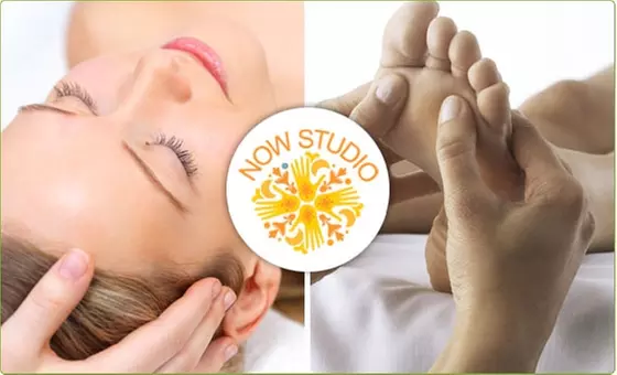 $30 for a Half-Hour of Holistic Therapy at NOW Studio ($55 Value) - Primary Image