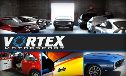 $20 for a Standard Professional Detailing Service From Vortex Motorsport ($40 Value) - Primary Image