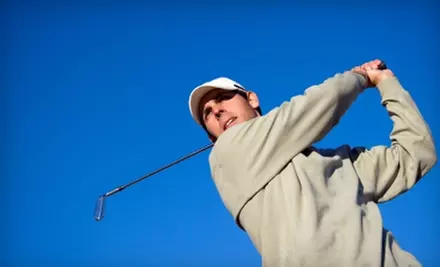 $75 for Three Lessons and Nine Holes of Golf at Highland Country Club in LaGrange ($151 Value) - Primary Image