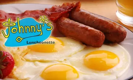$15 for $30 Worth of Classic American Fare at Johnny's Luncheonette in Newton Centre - Primary Image