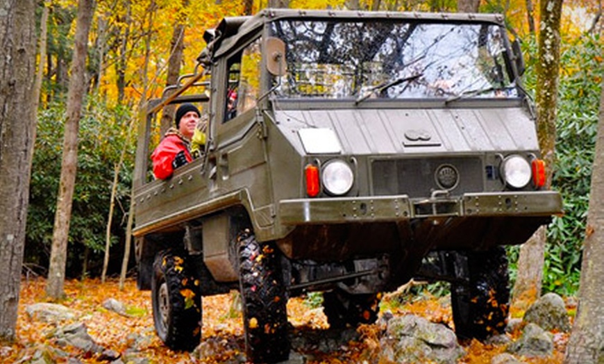 Up to 48% Off Pinzgauer Tour in Jim Thorpe - All-Terrain Pinzgauer ...