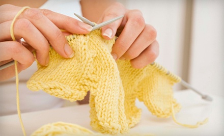 Knitting and Crocheting Classes or Supplies at School Product Yarns - Primary Image