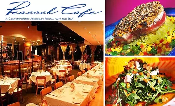 $25 for $50 Worth of American Fare and More at Peacock Cafe - Primary Image