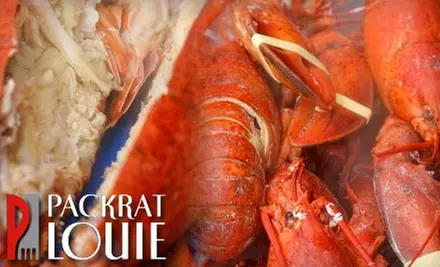 $10 for $20 Worth of Lunch and Drinks or $20 for $40 Worth of Dinner and Drinks at Packrat Louie Restaurant - Primary Image