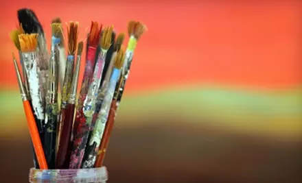 $39 for a BYOB Painting Session for Two with Canvas and Supplies at FAS Decorative Paint & Art Studio in Park City ($80 Value) - Primary Image