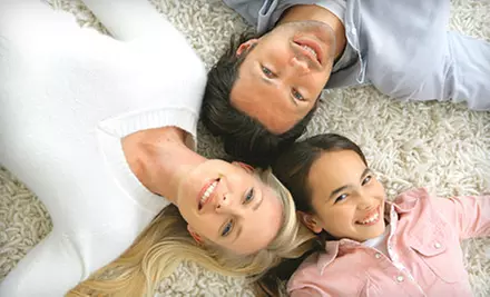 $39 for Carpet Cleaning for Three Rooms from Supreme Cleaning Group ($142.50 Value) - Primary Image