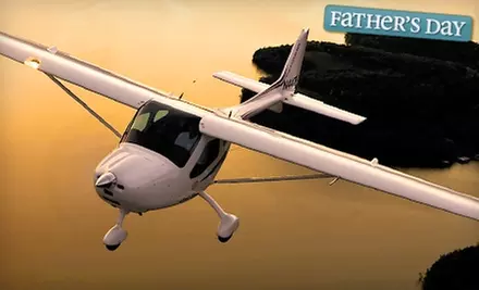 $60 for a Half-Hour Discovery Flight and DVD from First Landings Aviation in Apopka ($99 Value) - Primary Image