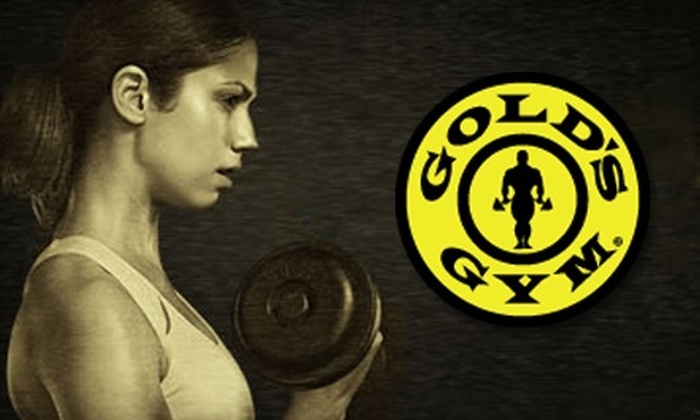 69% Off at Gold's Gym - Gold's Gym | Groupon