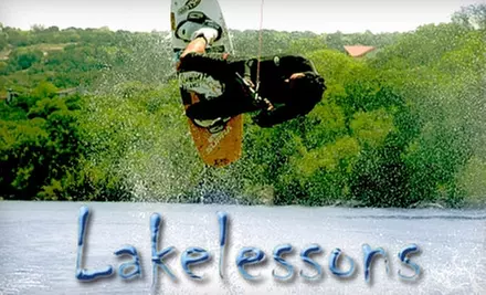 $68 for 1.5-Hour Watersport Lesson from Lake Lessons - Primary Image