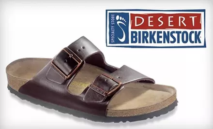 $35 for $70 Worth of Footwear and Accessories at Desert Birkenstock - Primary Image