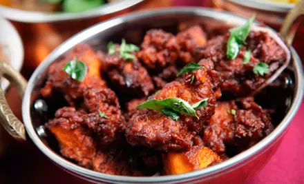 Indian Dinner Fare and Drinks at Tawa in Piscataway (Up to 52% Off). Two Options Available. - Primary Image