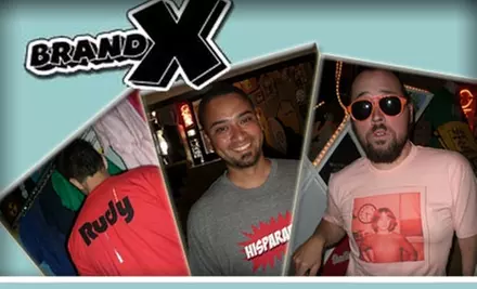 $15 for $35 Worth of Customized T-Shirt Services at Brand X Custom T-Shirts - Primary Image