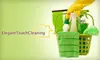 $84 for Three Man-Hours of On-Site Housecleaning from Elegant Touch Cleaning ($175 Value)
