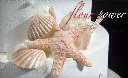 $15 for an 8-Inch Cake at Flour Power Custom Cakery in El Cajon ($34 Value) - Primary Image