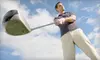 $20 for Four Large Buckets of Driving-Range Balls at Oasis Greens Golf Centre ($56 Value)