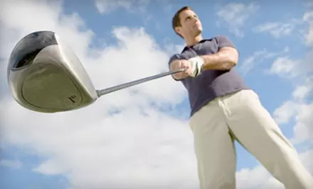 $20 for Four Large Buckets of Driving-Range Balls at Oasis Greens Golf Centre ($56 Value) - Primary Image
