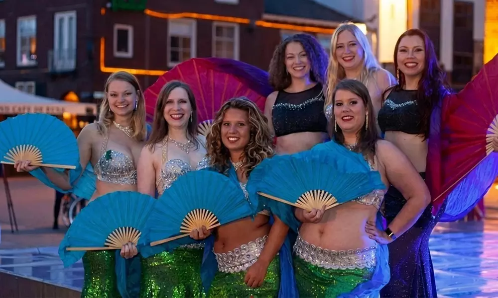 Leer buikdansen tijdens 1 of 2 maanden aan wekelijkse lessen