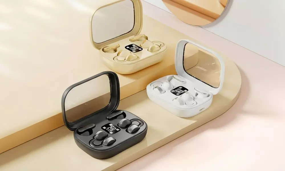 Écouteurs sans fil 4-en-1, coloris au choix