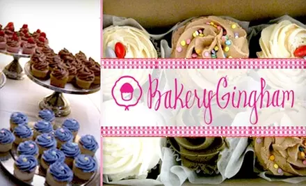 $15 for One Dozen Cupcakes at Bakery Gingham - Primary Image