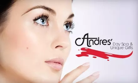 $42 for a Signature Facial or a Gel-Polish Manicure and Paraffin Pedicure at Andres' Day Spa and Unique Gifts  - Primary Image
