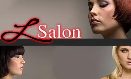 $30 for a Shampoo, Haircut, and Style Plus $25 Toward Any Additional Service at L Salon (Up to $60 Value) - Primary Image