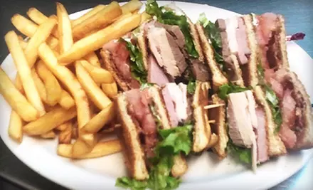 $7 for $14 Worth of Breakfast and Lunch Diner Fare at Café Perks - Primary Image