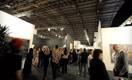 $6 for an Art-Fair Outing to Art Los Angeles Contemporary in Santa Monica (Up to $18 Value) - Primary Image