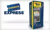 $2 for Five One-Night DVD Rentals from Any Blockbuster Express in the US ($5 Value)
