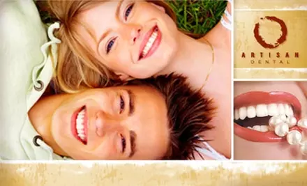 $49 Exam, X-Rays, Cleaning, and Take-Home Whitening Kit at Artisan Dental Institute ($816 Value) - Primary Image