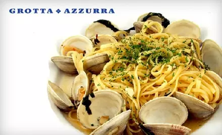 $15 for $35 Worth of Italian Cuisine at Grotta Azzurra - Primary Image