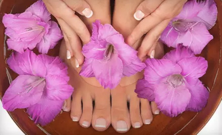 Haircut and Style or Mani-Pedi at Capello Salon and Day Spa in Branford (Up to 60% Off) - Primary Image